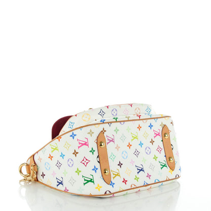 Louis Vuitton Monogram Multicolor Rita White 4 of 8