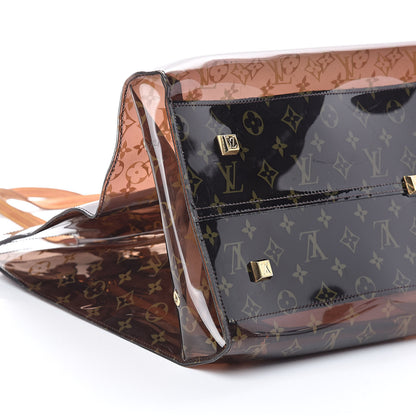 Louis Vuitton Vinyl Monogram Ambre Sac Cabas GM 7 of 8