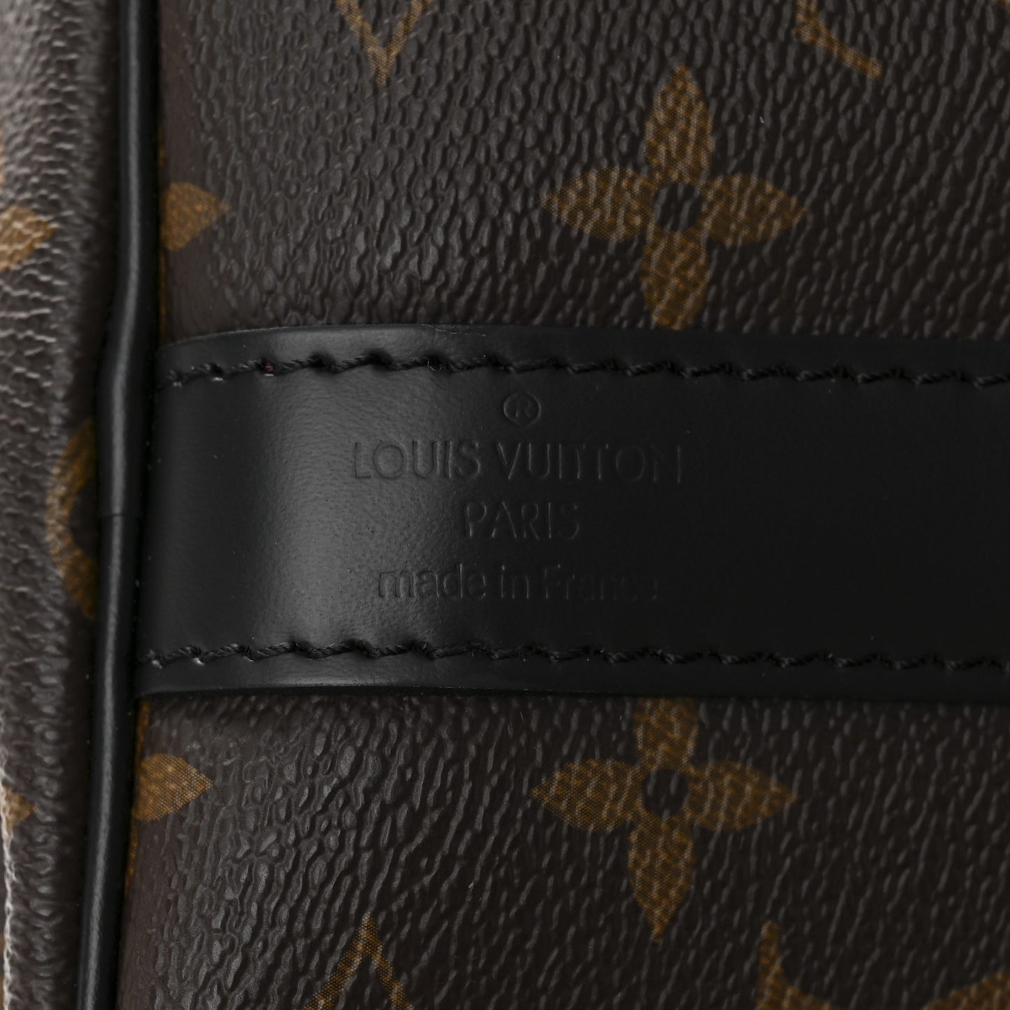 Monogram Macassar Keepall Bandouliere 45