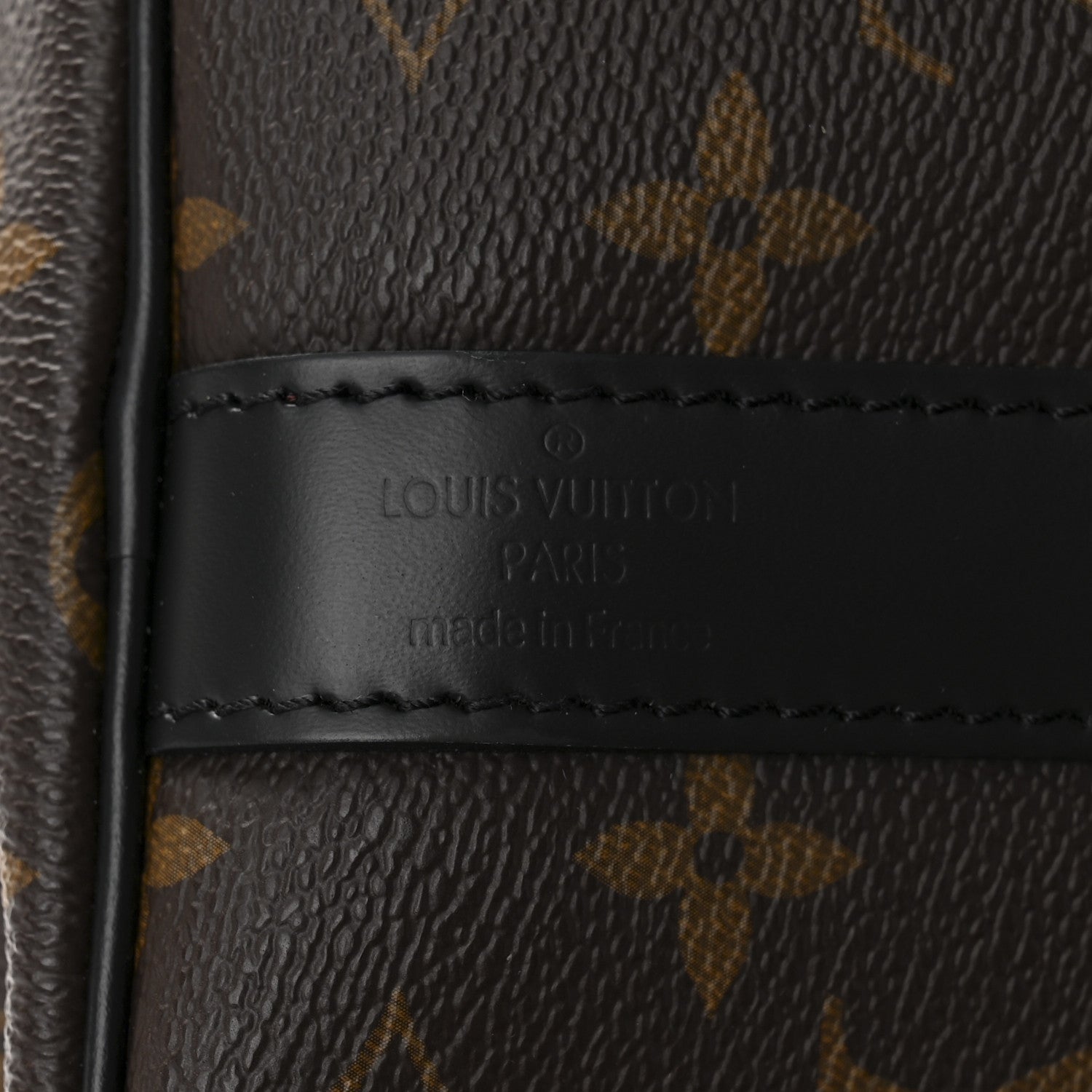 Louis Vuitton Monogram Macassar Keepall Bandouliere 45 5 of 11