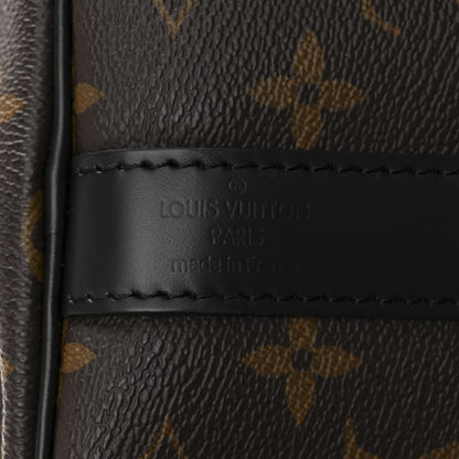 Louis Vuitton Monogram Macassar Keepall Bandouliere 45 5 of 11