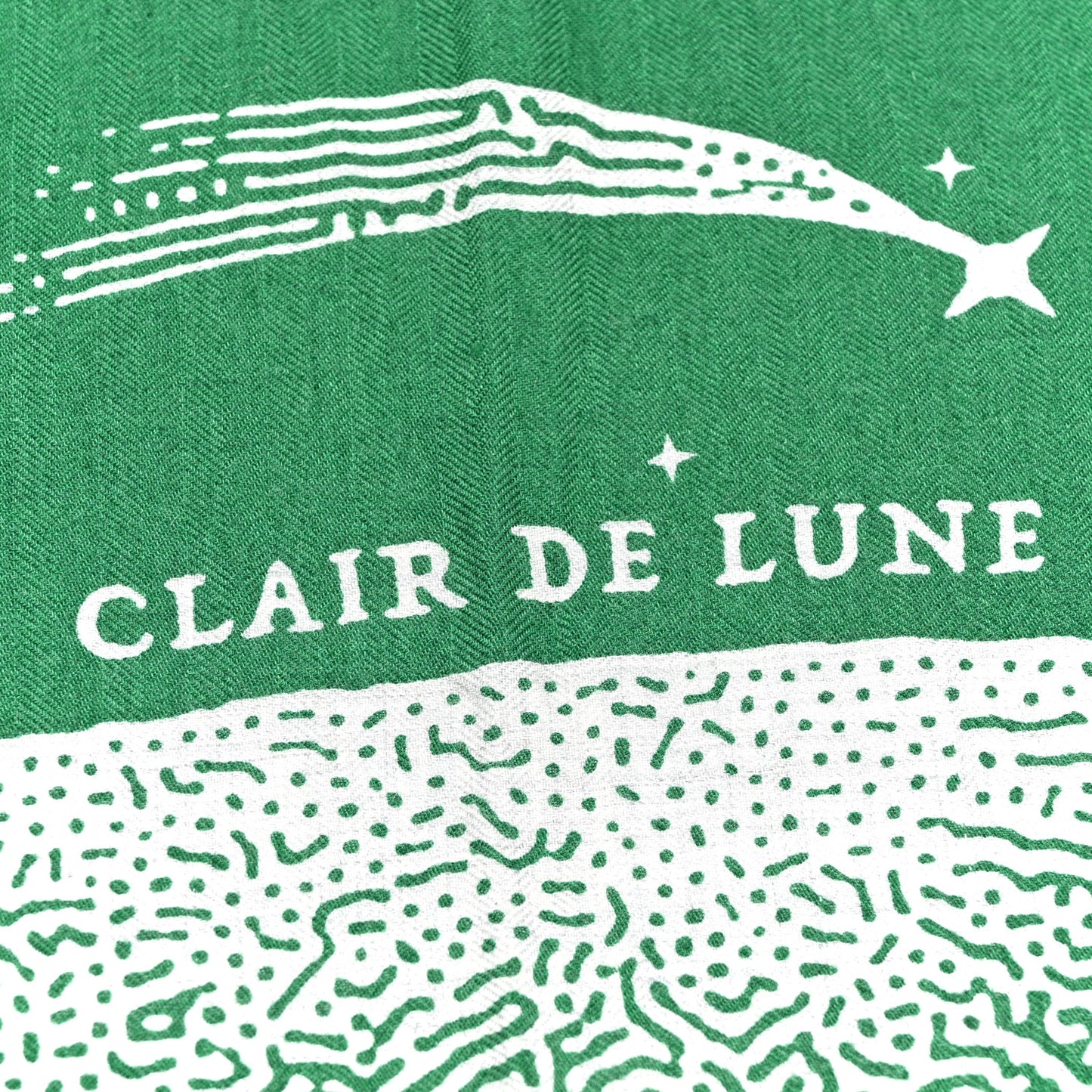 Silk Cashmere Clair De Lune Shawl 140 Green