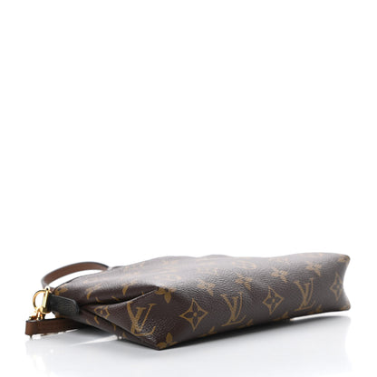 Louis Vuitton Monogram Pallas Clutch Black 4 of 11