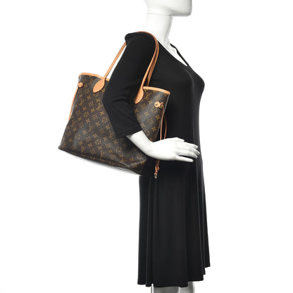 Louis Vuitton Monogram Neo Neverfull MM 2 of 10
