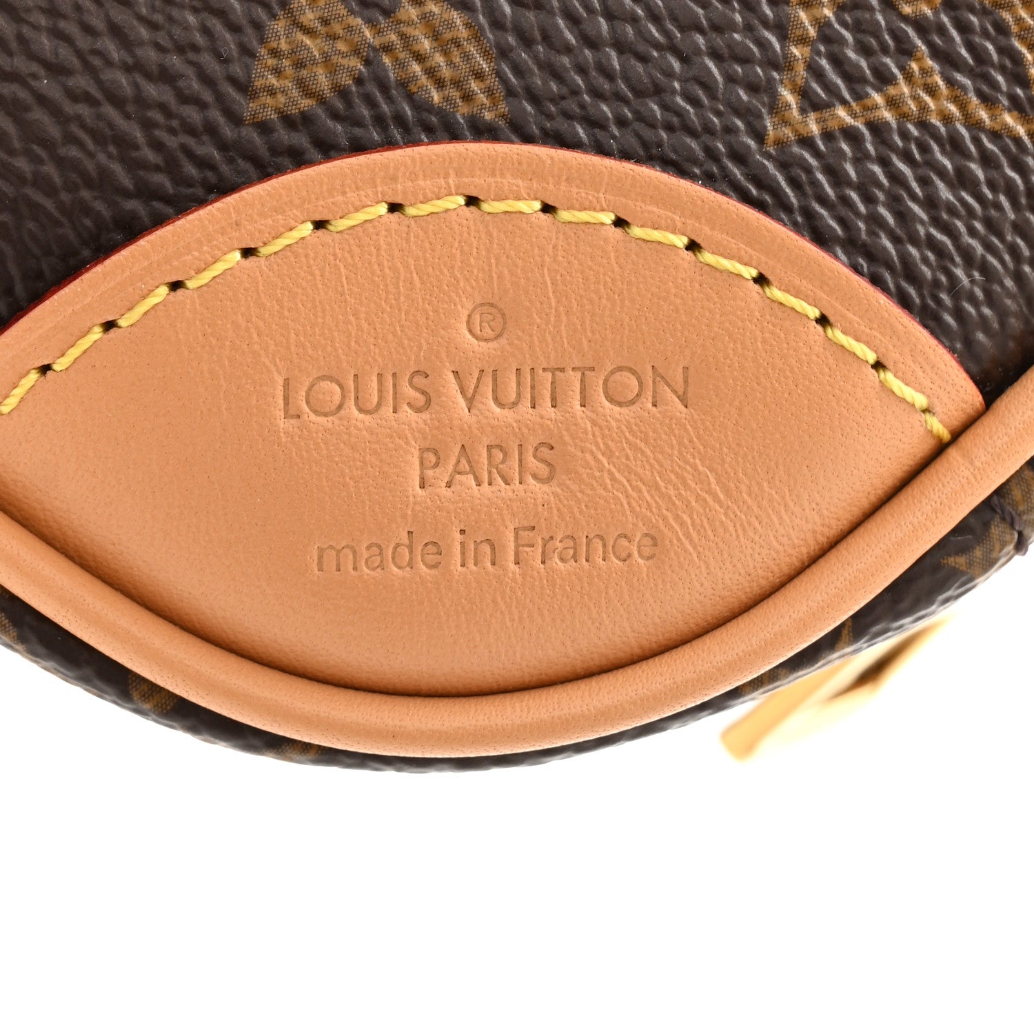 Louis Vuitton Monogram Deauville Mini 6 of 9