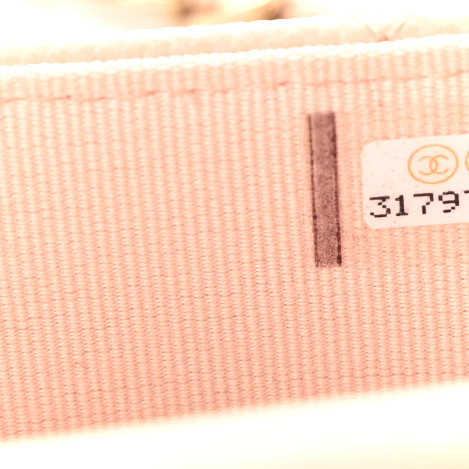 Chanel Caviar Quilted Mini Clutch With Chain Light Beige 8 of 12