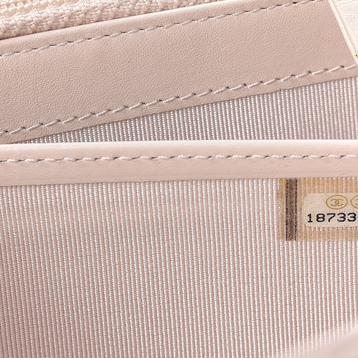 Chanel Caviar Quilted Large Gusset Flap Wallet Pink 9 of 9