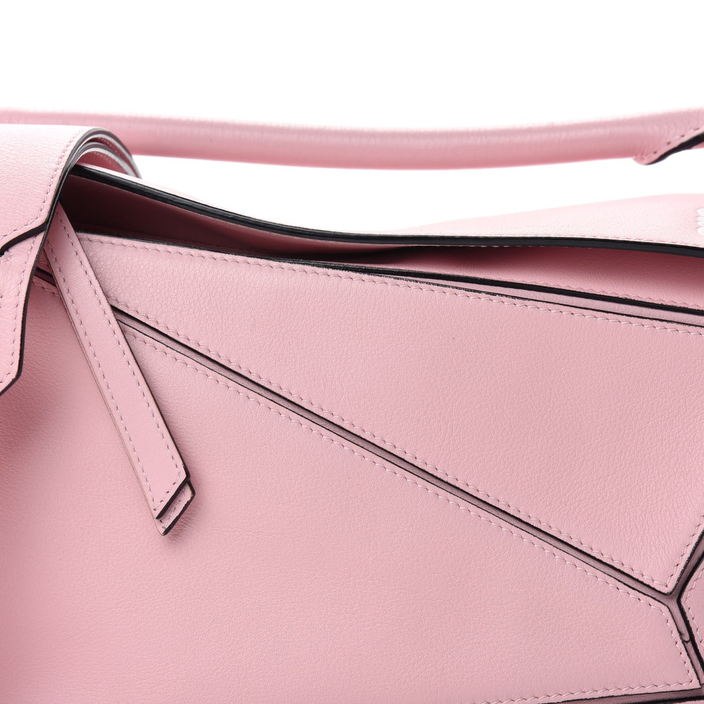 Calfskin Small Puzzle Bag Soft Pink