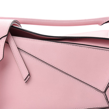 Loewe Calfskin Small Puzzle Bag Soft Pink 11 of 11
