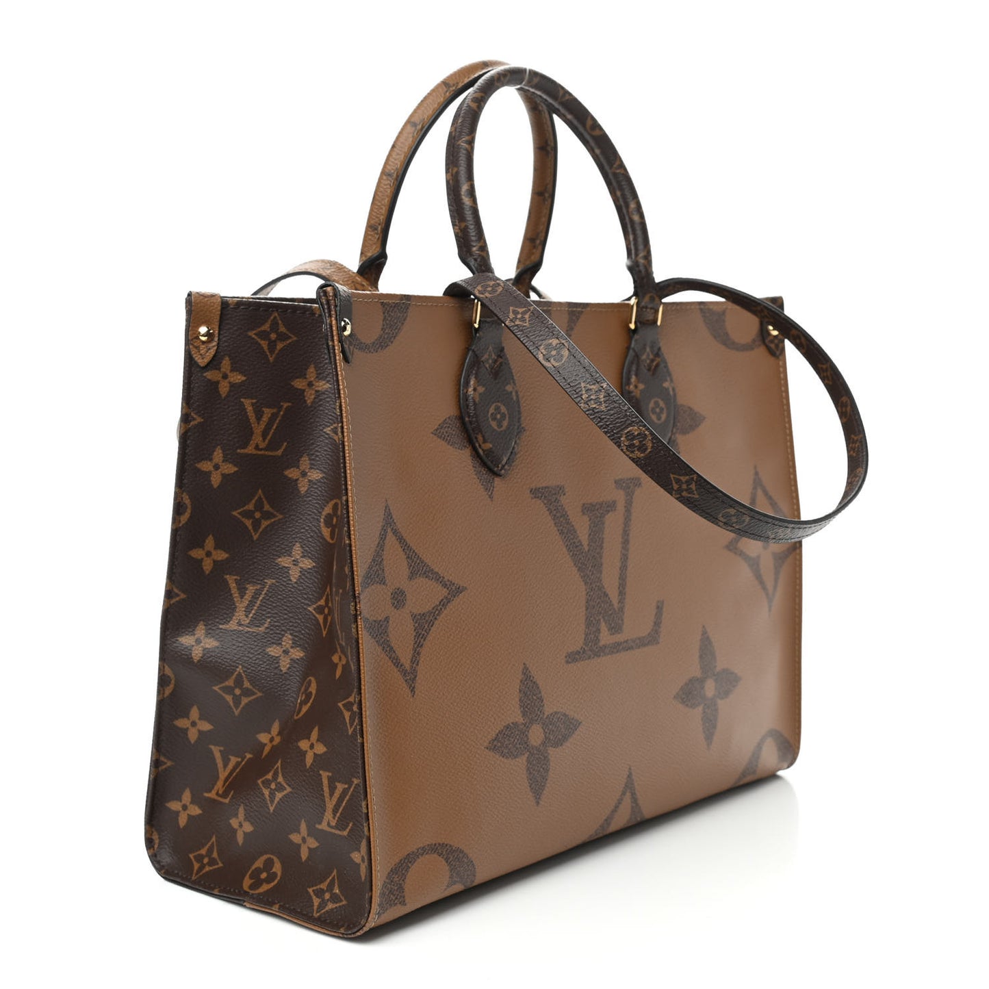 Reverse Monogram Giant Onthego MM