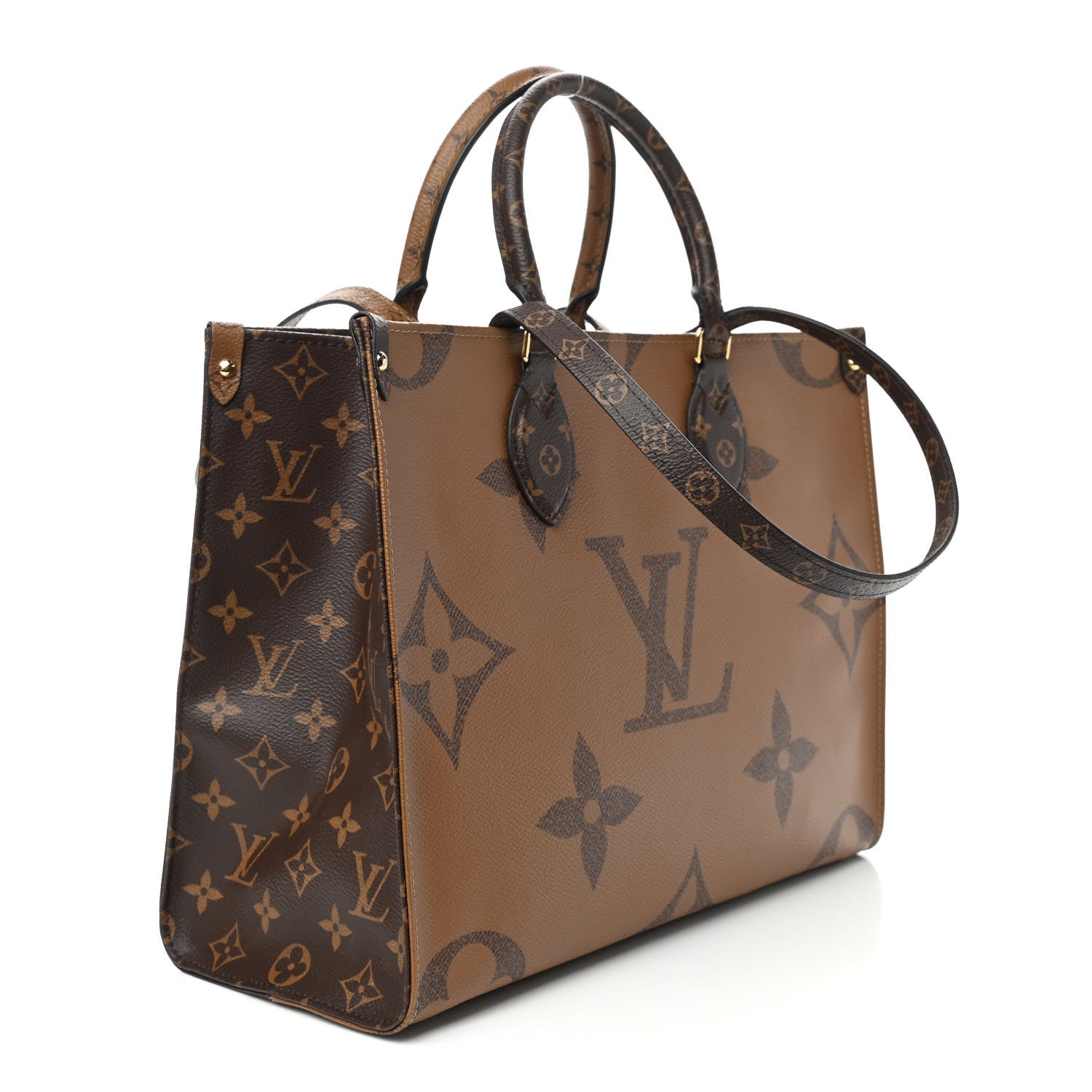 Louis Vuitton Reverse Monogram Giant Onthego MM 3 of 13