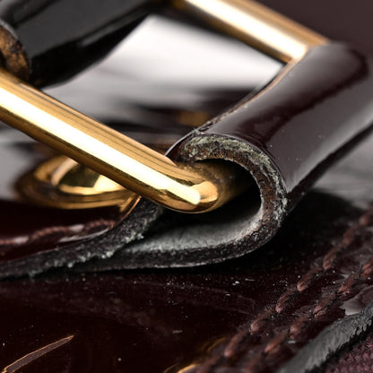Louis Vuitton Vernis Alma BB Amarante 13 of 13