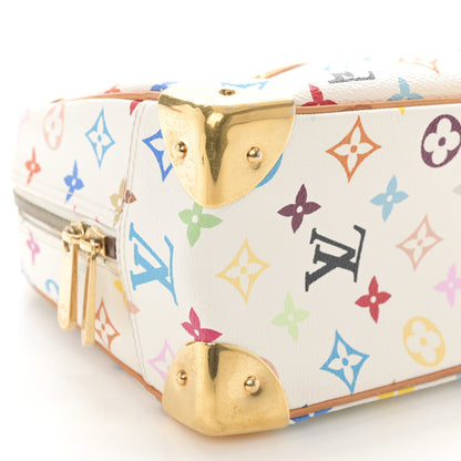 Louis Vuitton Monogram Multicolor Trouville White 8 of 12