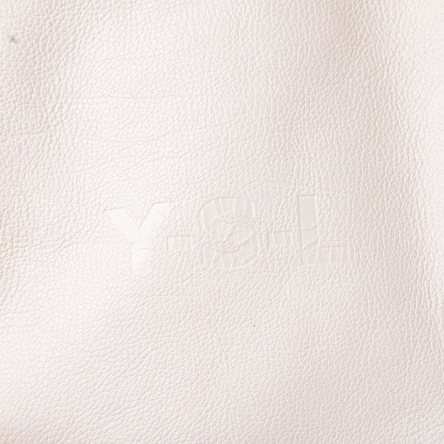 Calfskin Large Downtown Tote Ivory
