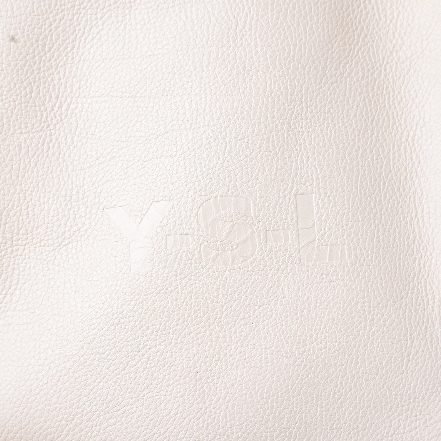 Saint Laurent Calfskin Large Downtown Tote Ivory 5 of 20