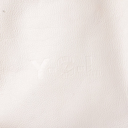 Saint Laurent Calfskin Large Downtown Tote Ivory 5 of 20