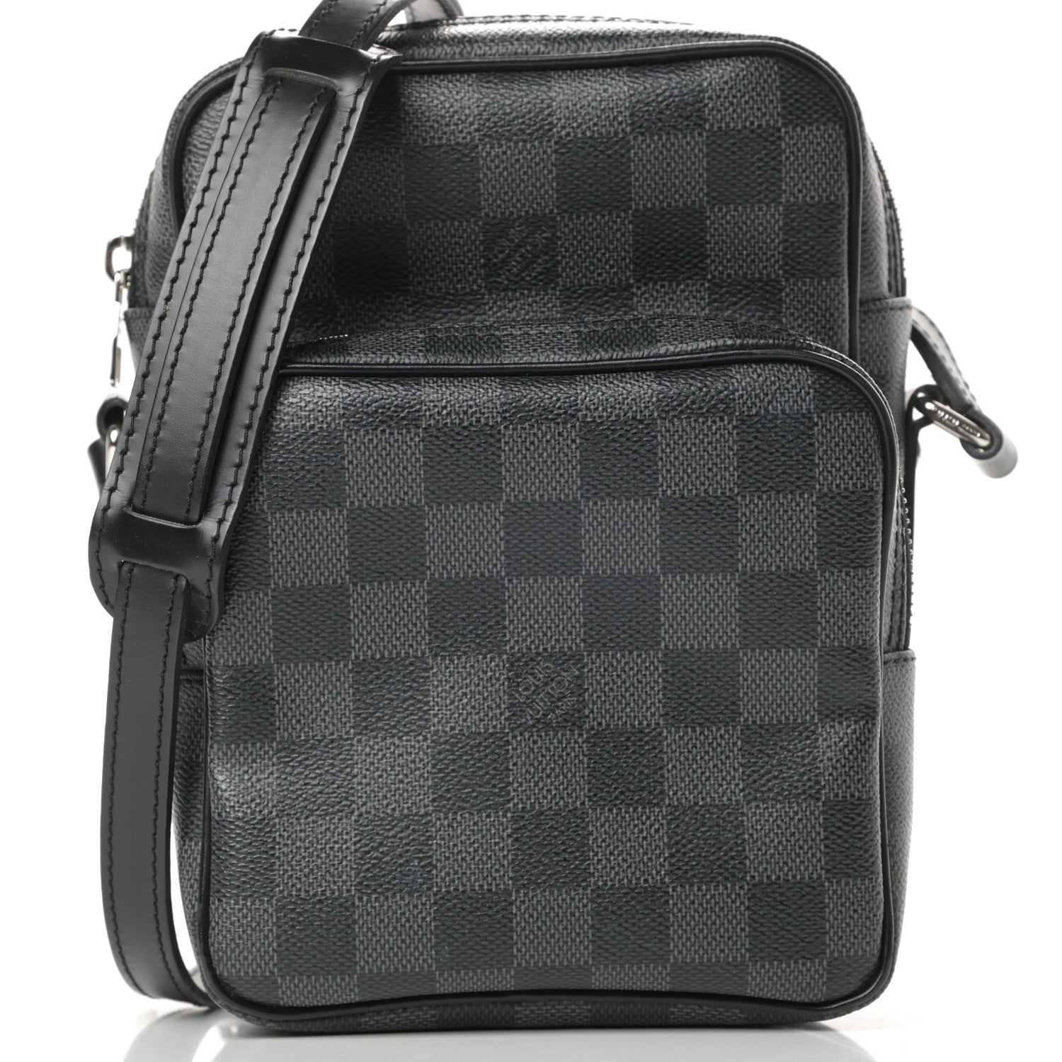 Louis Vuitton Damier Graphite Rem Bag 8 of 10