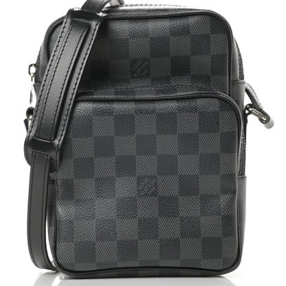 Louis Vuitton Damier Graphite Rem Bag 8 of 10