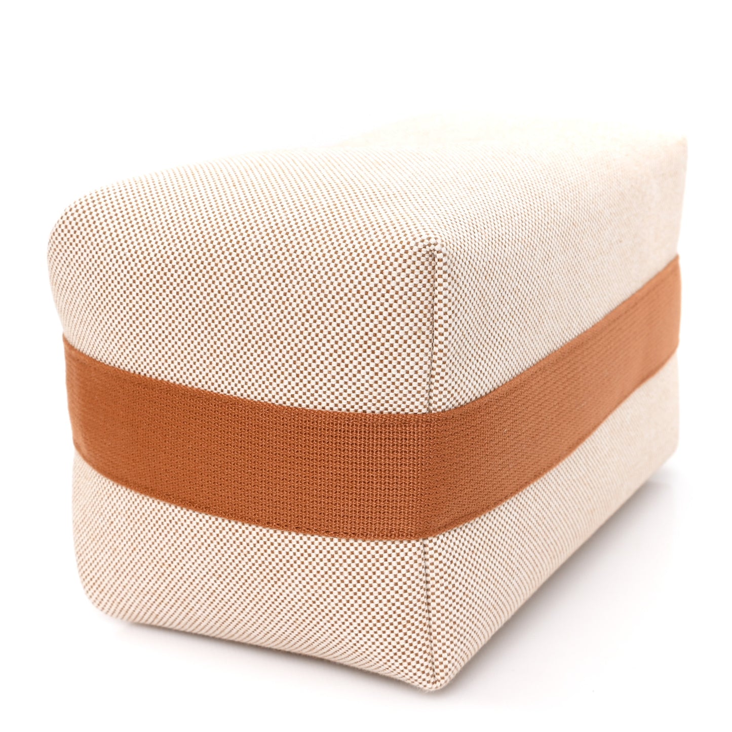 Canvas Large Bride-A-Brac Cabriole Case Biscuit