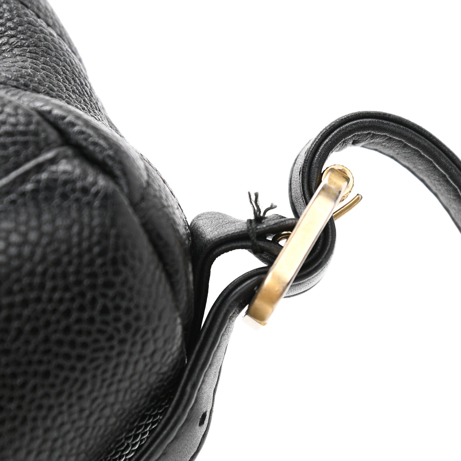Chanel Caviar Quilted Filigree Backpack Black 18 of 18