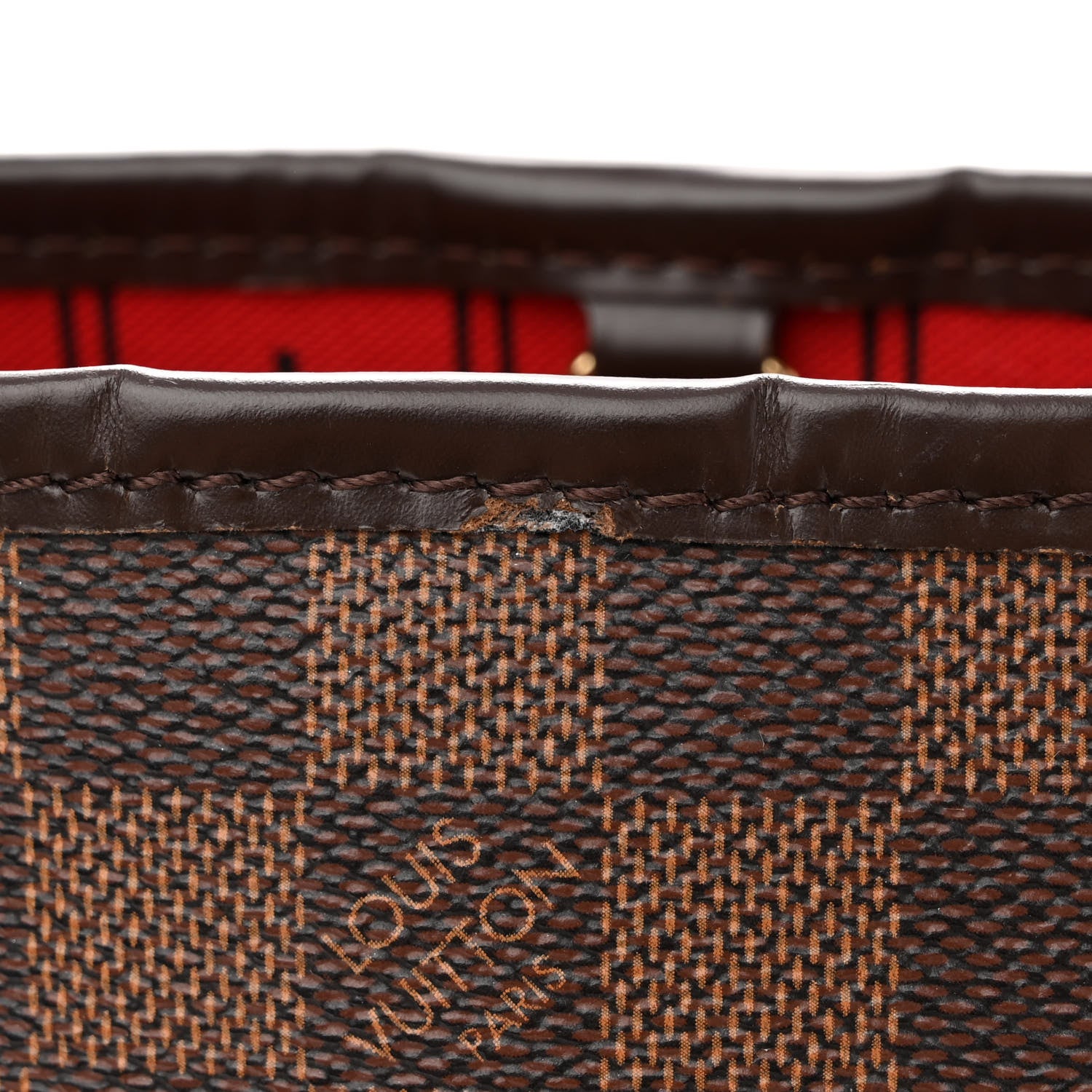 Louis Vuitton Damier Ebene Neverfull PM 10 of 15