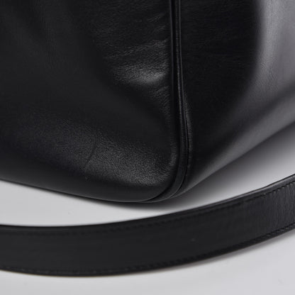 Saint Laurent Calfskin Classic Duffle 12 Black 11 of 15