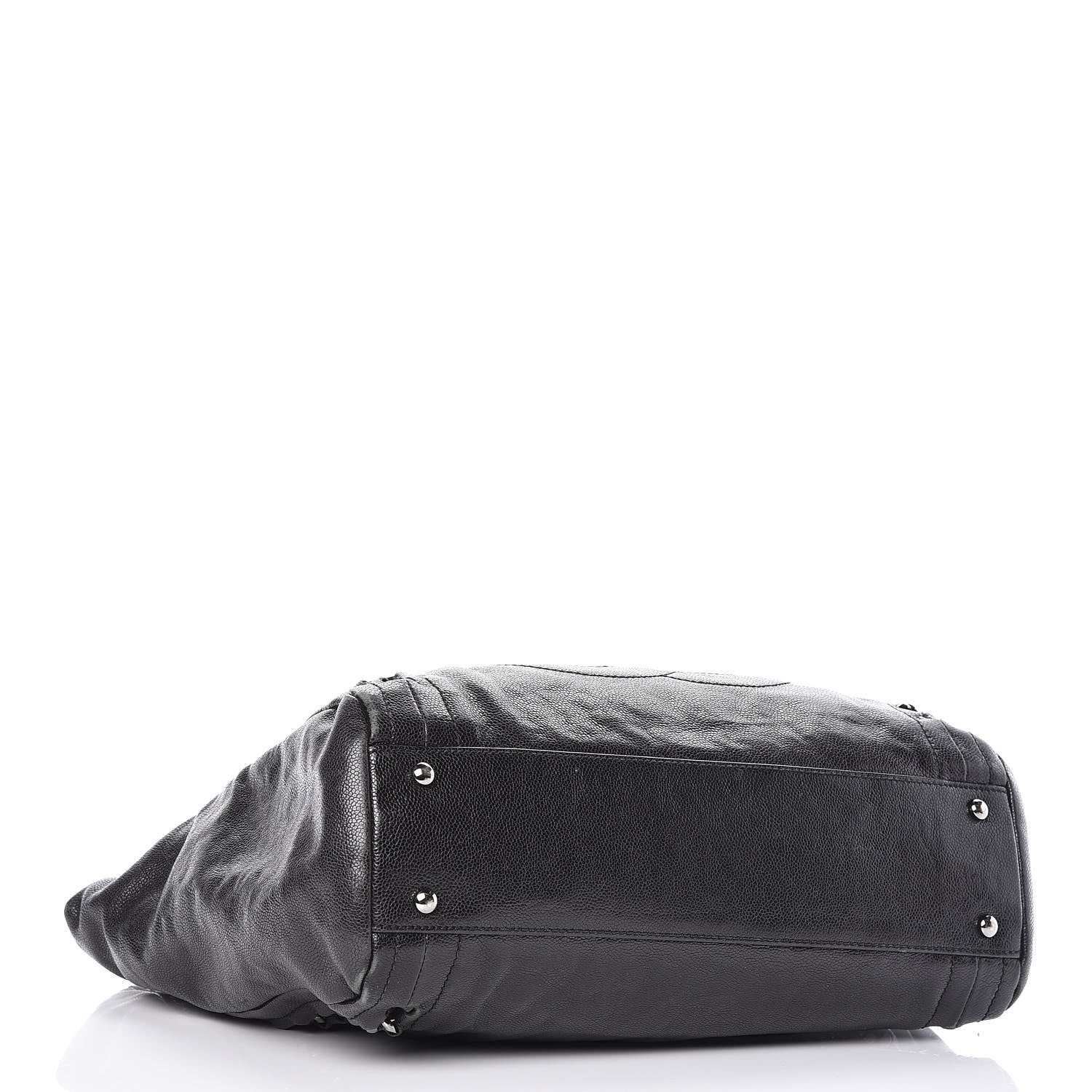 Chanel Glazed Caviar Modern Chain Tote Black 4 of 18