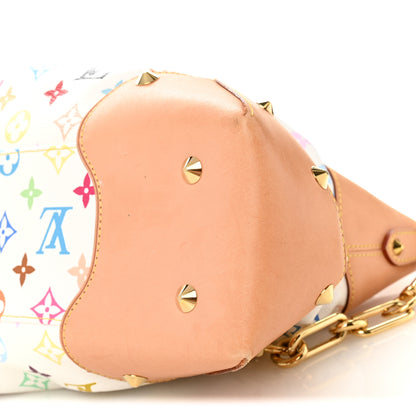 Louis Vuitton Monogram Multicolor Judy GM White 9 of 9