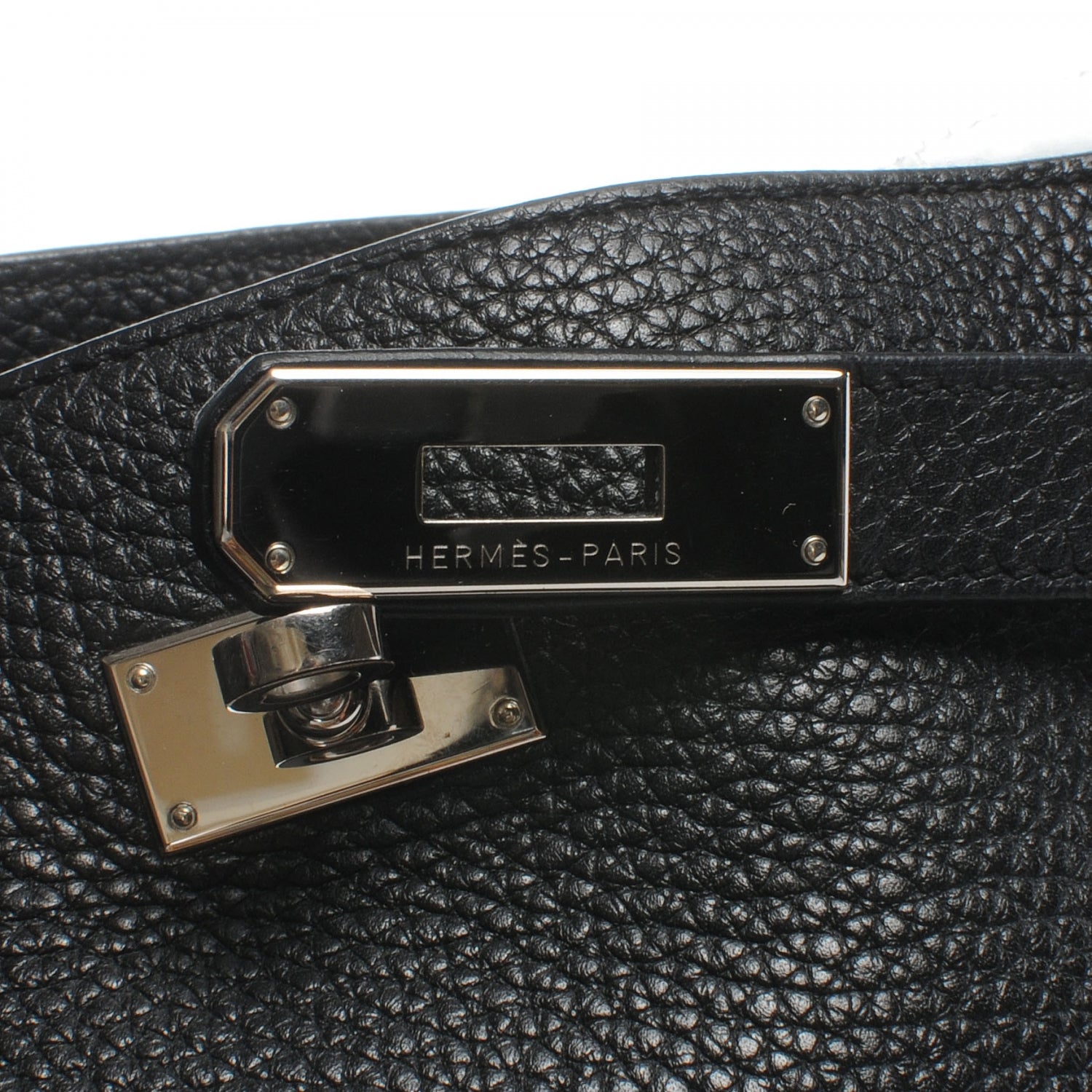 Hermes Togo SO KELLY 26 Black 5 of 9