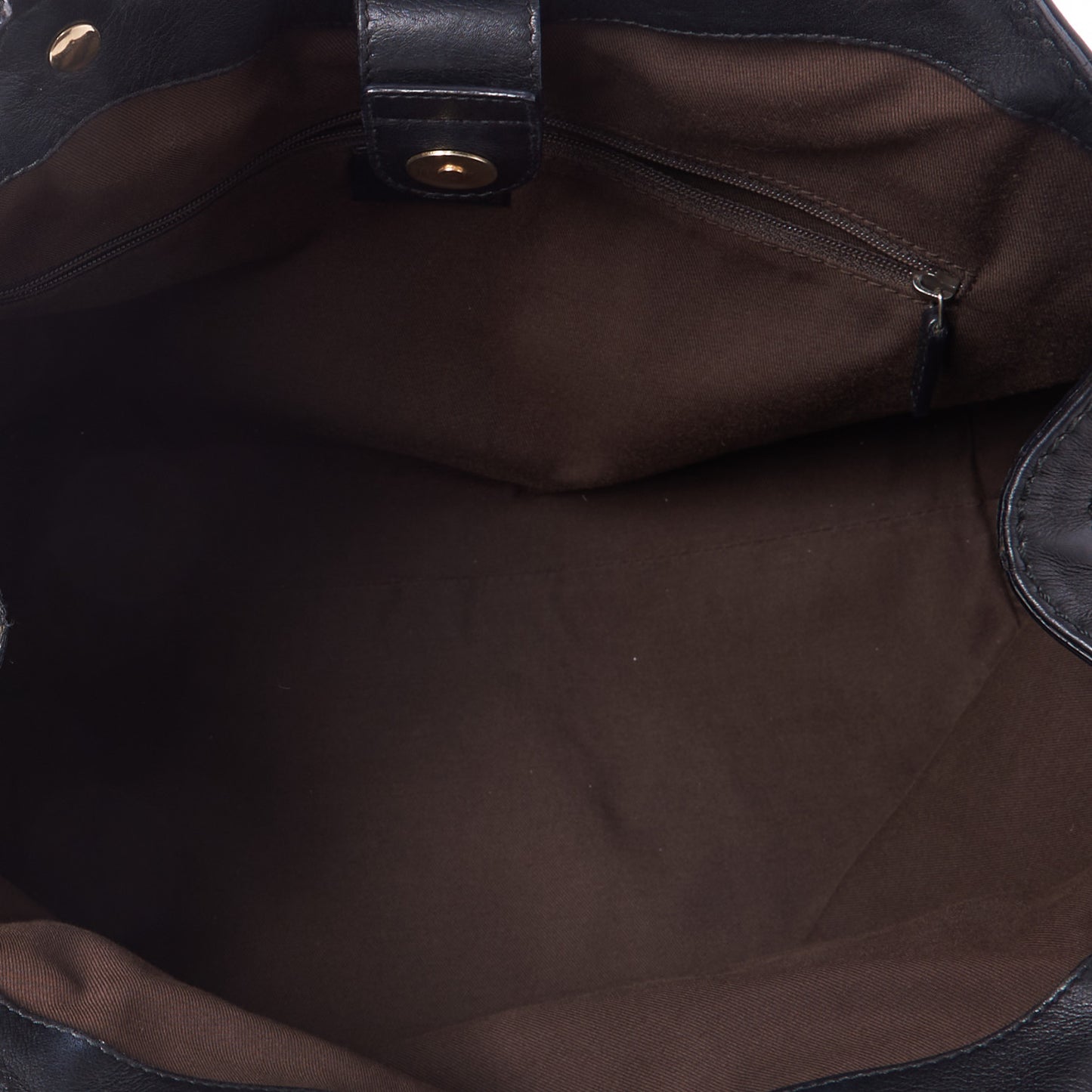 Monogram Medium Sukey Tote Black