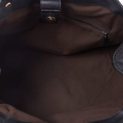 Gucci Monogram Medium Sukey Tote Black 4 of 8