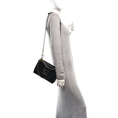 Louis Vuitton LV X TM Epi Twist MM Slim Shoulder Bag Black 2 of 10