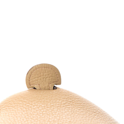Hermes Taurillon Clemence Amazone Evelyne PM Camel 13 of 14
