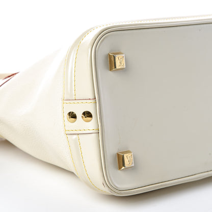 Louis Vuitton Suhali Lockit PM White 5 of 9