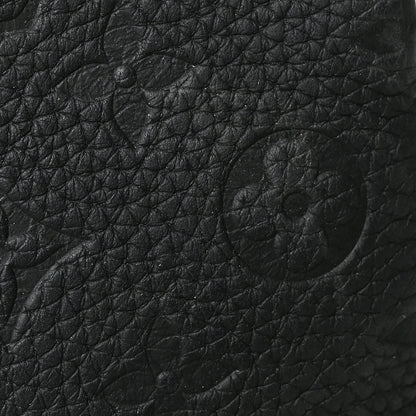 Louis Vuitton Taurillon Monogram Solar Ray A4 Pouch Black 12 of 13