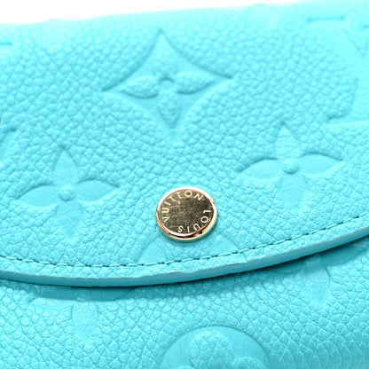 Louis Vuitton LV X TM Empreinte Rosalie Coin Purse Kabira Blue 7 of 8