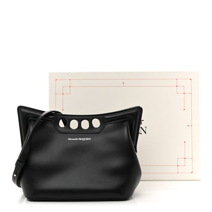 Alexander McQueen Calfskin The Peak Mini Bag Black 11 of 11