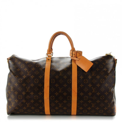 Louis Vuitton Monogram Keepall Bandouliere 55 1 of 9