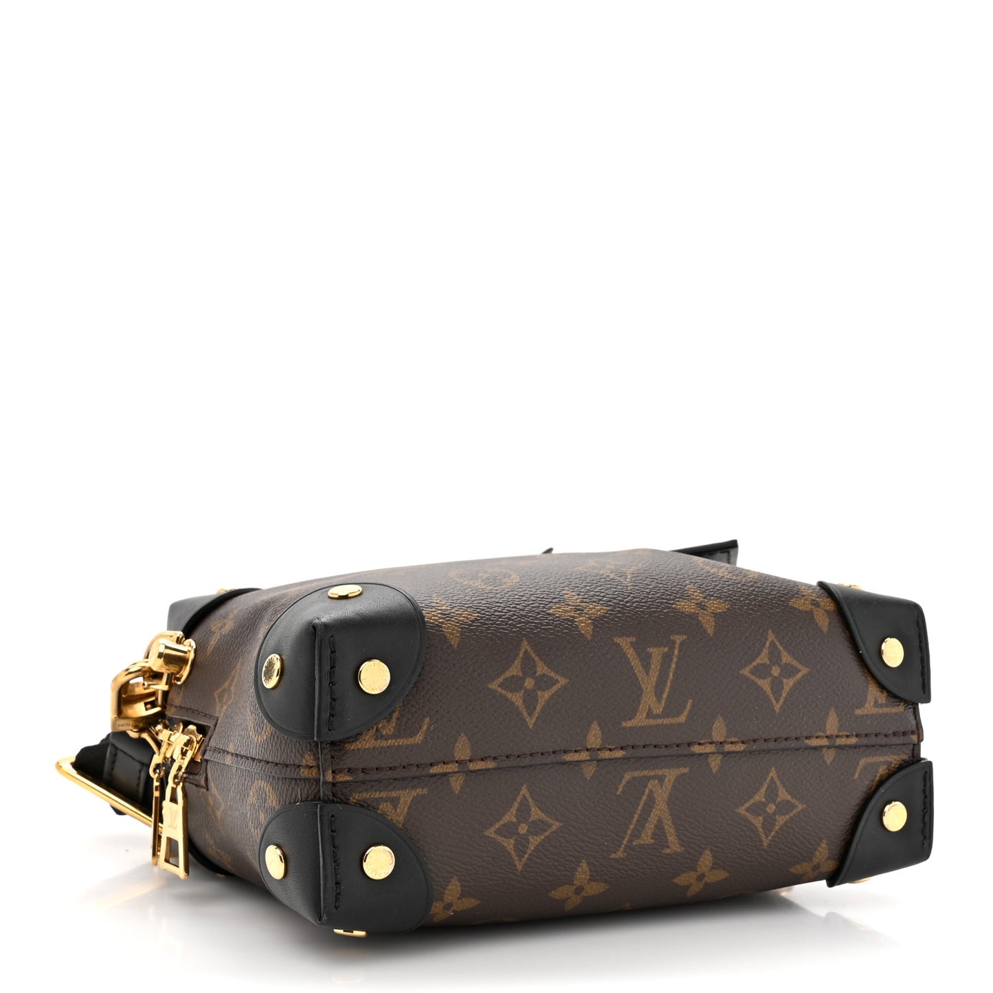 Monogram Petite Malle Souple Black