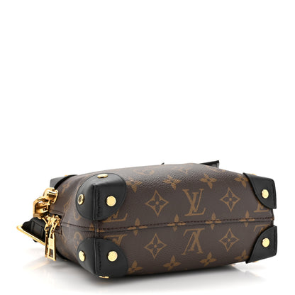 Louis Vuitton Monogram Petite Malle Souple Black 4 of 15