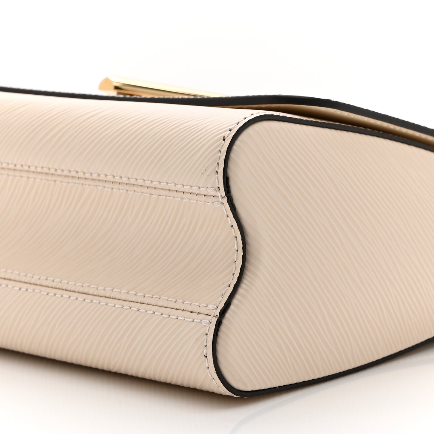 Epi Twist Shoulder Bag MM Quartz