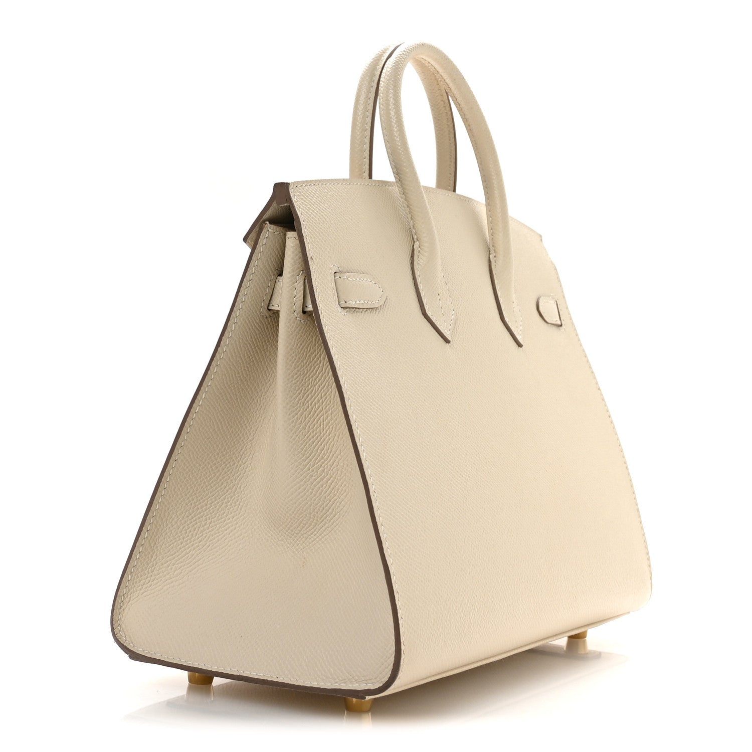 Hermes Epsom Birkin Sellier 25 Craie 3 of 12