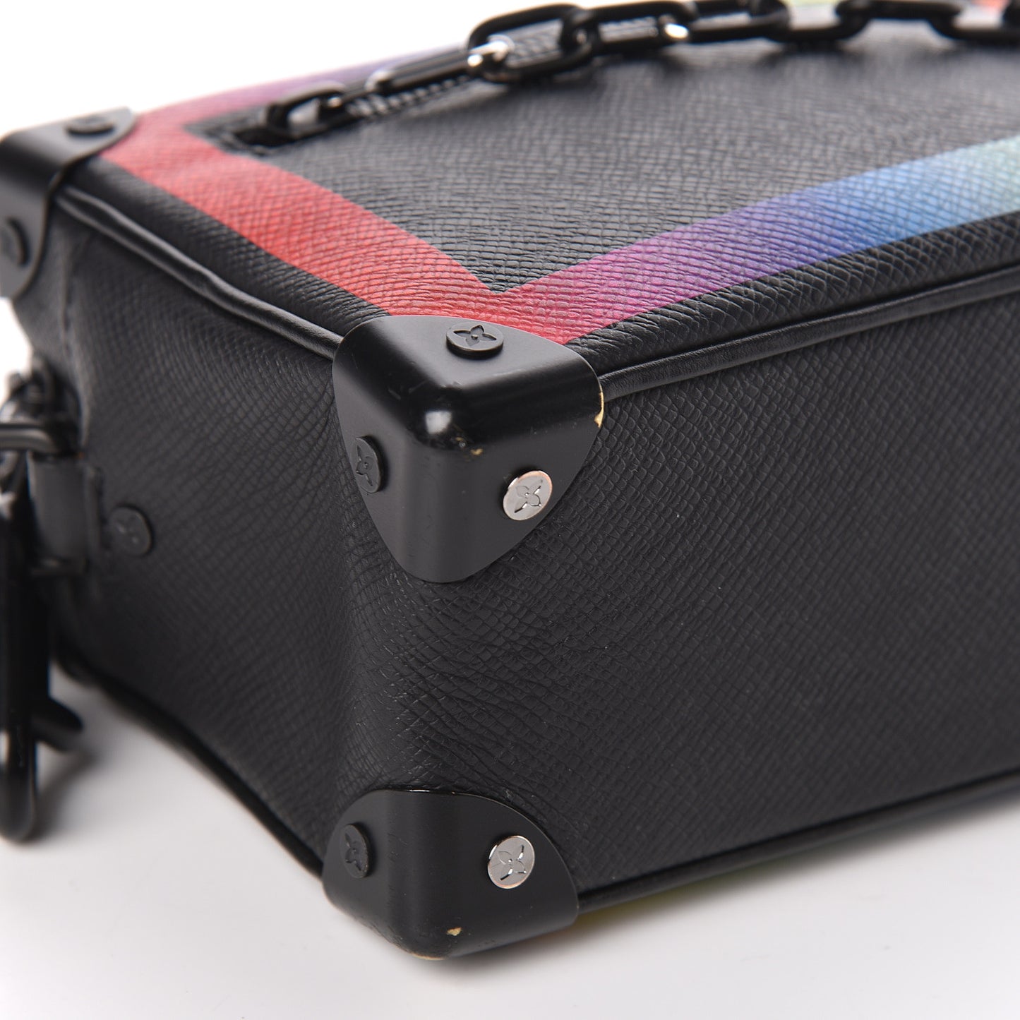 Taiga Rainbow Mini Soft Trunk Black