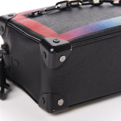 Louis Vuitton Taiga Rainbow Mini Soft Trunk Black 11 of 13