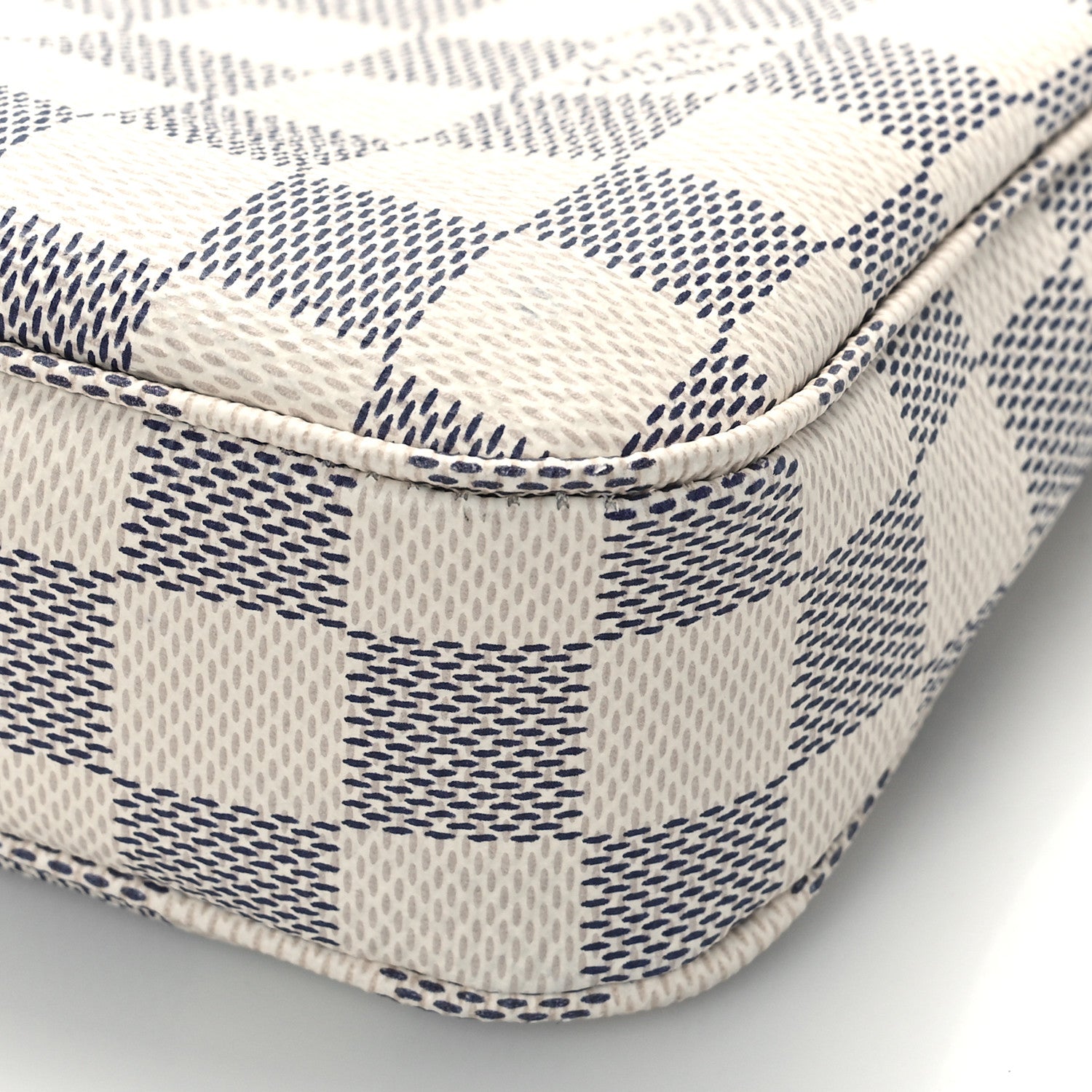 Louis Vuitton Damier Azur Pochette Accessories NM 8 of 9