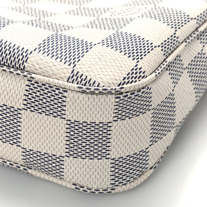 Louis Vuitton Damier Azur Pochette Accessories NM 8 of 9