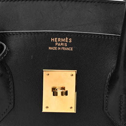 Hermes Box Birkin 35 Black 7 of 20