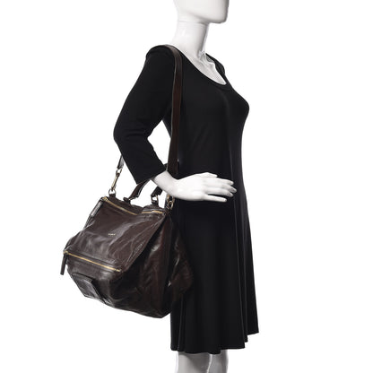 Givenchy Sugar Goatskin Large Pandora Dark Brown 2 of 14