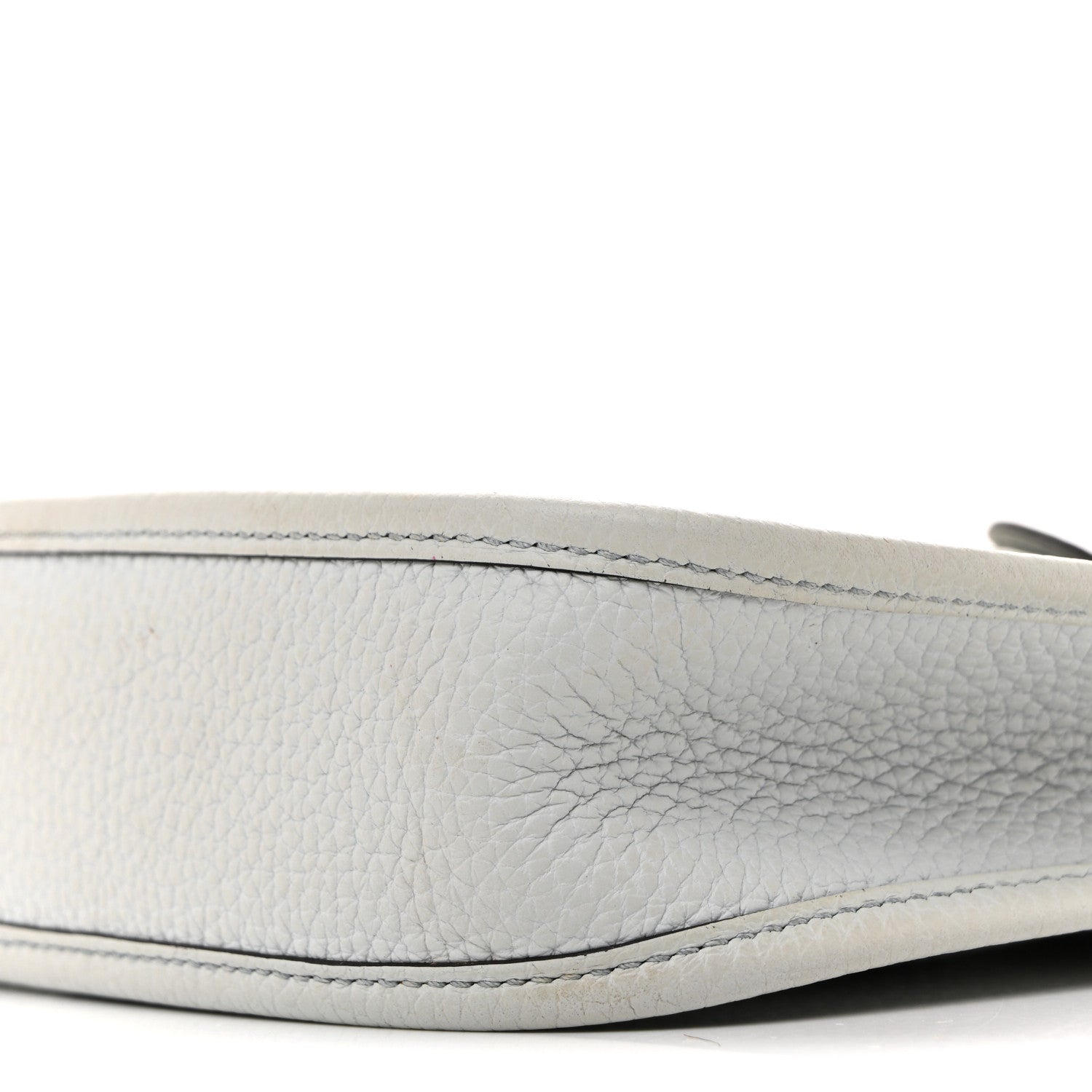 Hermes Taurillon Clemence Amazone Evelyne TPM Bleu Pale Indigo 12 of 17