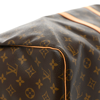 Louis Vuitton Monogram Keepall Bandouliere 55 11 of 13